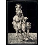 Adam HOFFMANN (1918-2001), Happy horse, 1972