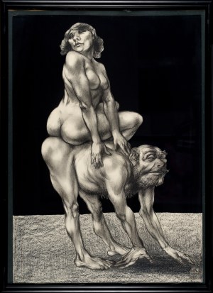 Adam HOFFMANN (1918-2001), Happy horse, 1972