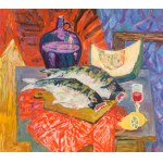 Jan SZANCENBACH (1928-1998), Ryby, 1996