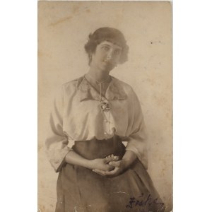 Stanislaw KAMOCKI (1875-1944), Zofia Kamocka