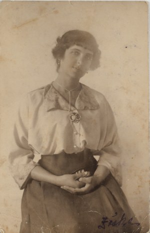 Stanisław KAMOCKI (1875-1944), Zofia Kamocka