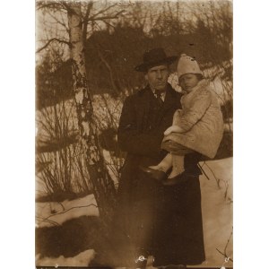 Stanislaw KAMOCKI (1875-1944), Stanislaw Kamocki with his son Kazik
