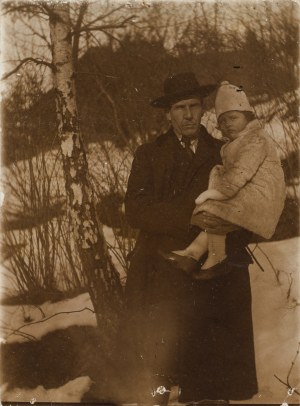 Stanisław KAMOCKI (1875-1944), Stanisław Kamocki z synem Kazikiem