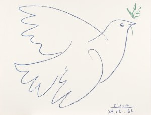 Pablo PICASSO (1881-1973), Pigeon, 1961