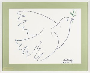 Pablo PICASSO (1881-1973), Pigeon, 1961