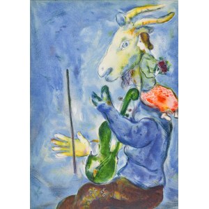 Marc CHAGALL (1887-1985), Spring (Spring), 1938