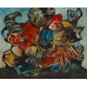 Alfred Lenica (1899 Pabianice - 1977 Warsaw), Abundance, 1970