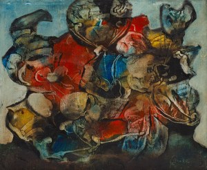 Alfred Lenica (1899 Pabianice - 1977 Warszawa), 