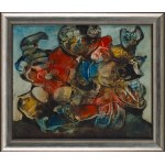 Alfred Lenica (1899 Pabianice - 1977 Warsaw), Abundance, 1970
