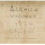 Alfred Lenica (1899 Pabianice - 1977 Warsaw), Abundance, 1970