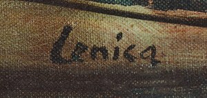 Alfred Lenica (1899 Pabianice - 1977 Warszawa), 