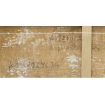 Alfred Lenica (1899 Pabianice - 1977 Varšava), Kompozice, 1945