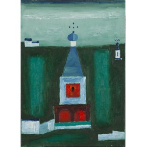 Jerzy Nowosielski (1923 Cracovia - 2011 Cracovia), Campanile, 1989