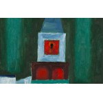 Jerzy Nowosielski (1923 Cracovia - 2011 Cracovia), Campanile, 1989