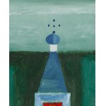 Jerzy Nowosielski (1923 Cracovia - 2011 Cracovia), Campanile, 1989