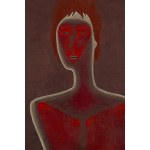 Jerzy Nowosielski (1923 Kraków - 2011 Kraków), Portrait of a Woman, 1975