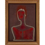 Jerzy Nowosielski (1923 Kraków - 2011 Kraków), Portrait of a Woman, 1975