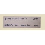 Jerzy Nowosielski (1923 Kraków - 2011 Kraków), Composition I, 1951
