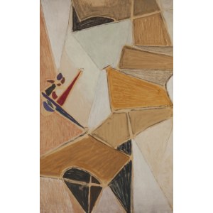Maria Jarema (1908 Stary Sambor - 1958 Krakow), Fisherman, 1948