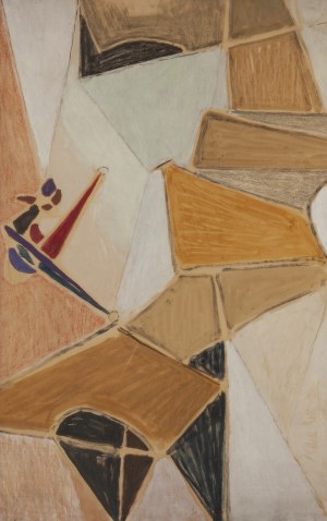 Maria Jarema (1908 Stary Sambór - 1958 Kraków), 
