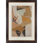 Maria Jarema (1908 Stary Sambor - 1958 Krakow), Fisherman, 1948