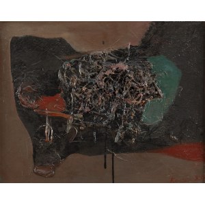 Tadeusz Kantor (1915 Wielopole Skrzyńskie - 1990 Krakov), Kompozícia, 1959
