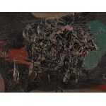 Tadeusz Kantor (1915 Wielopole Skrzyńskie - 1990 Krakov), Kompozícia, 1959