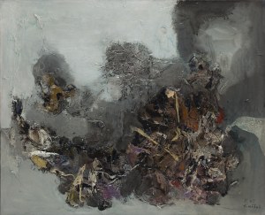 Tadeusz Kantor (1915 Wielopole Skrzyńskie - 1990 Kraków), Informel, 1961
