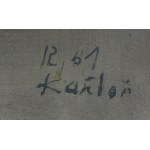 Tadeusz Kantor (1915 Wielopole Skrzyńskie - 1990 Cracovia), Informel, 1961