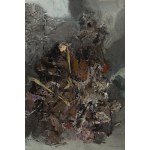 Tadeusz Kantor (1915 Wielopole Skrzyńskie - 1990 Cracovia), Informel, 1961