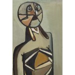 Tadeusz Kantor (1915 Wielopole Skrzyńskie - 1990 Kraków), Model, 1950