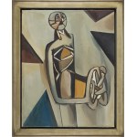 Tadeusz Kantor (1915 Wielopole Skrzyńskie - 1990 Kraków), Model, 1950