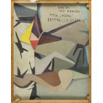 Tadeusz Kantor (1915 Wielopole Skrzyńskie - 1990 Kraków), Model, 1950