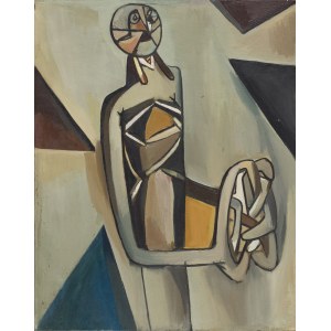 Tadeusz Kantor (1915 Wielopole Skrzyńskie - 1990 Kraków), Model, 1950