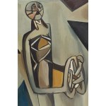 Tadeusz Kantor (1915 Wielopole Skrzyńskie - 1990 Kraków), Model, 1950