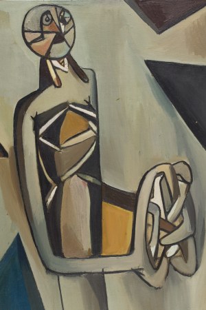 Tadeusz Kantor (1915 Wielopole Skrzyńskie - 1990 Kraków), 