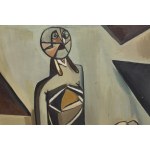 Tadeusz Kantor (1915 Wielopole Skrzyńskie - 1990 Kraków), Model, 1950