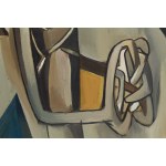 Tadeusz Kantor (1915 Wielopole Skrzyńskie - 1990 Kraków), Model, 1950