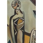 Tadeusz Kantor (1915 Wielopole Skrzyńskie - 1990 Kraków), Model, 1950