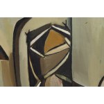 Tadeusz Kantor (1915 Wielopole Skrzyńskie - 1990 Kraków), Model, 1950