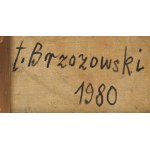 Tadeusz Brzozowski (1918 Lwów - 1987 Rzym), Markietanki, 1980