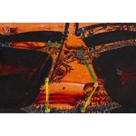 Tadeusz Brzozowski (1918 Lviv - 1987 Rome), Wokanda, 1973