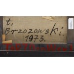 Tadeusz Brzozowski (1918 Lviv - 1987 Rome), Wokanda, 1973
