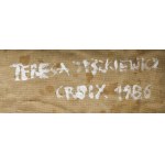 Teresa Tyszkiewicz (1953 Ciechanów - 2020 Parigi, Francia), La croce, 1986
