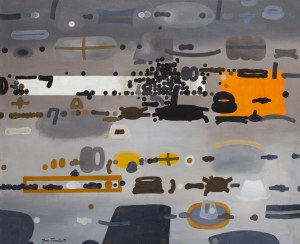 Jan Tarasin (1926 Kalisz - 2009 Warszawa), 