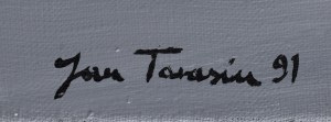 Jan Tarasin (1926 Kalisz - 2009 Warszawa), 