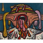 Pinchas Burstein \ Maryan (1927 Nowy Sącz - 1977 Nowy Jork), Kompozycja, 1975