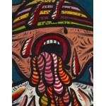 Pinchas Burstein \ Maryan (1927 Nowy Sącz - 1977 New York), Composizione, 1975
