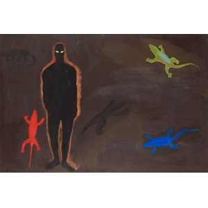Margaret Rittersschild (née en 1960), Untitled III (Cesar), 1986
