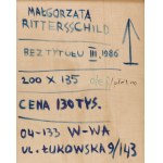 Margaret Rittersschild (née en 1960), Untitled III (Cesar), 1986